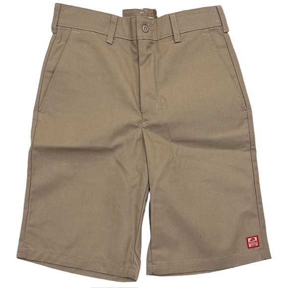 Vans Off The Wall Men's X Red Kap Work Wear Walk Shorts in Khaki - Picture 1 of 2
